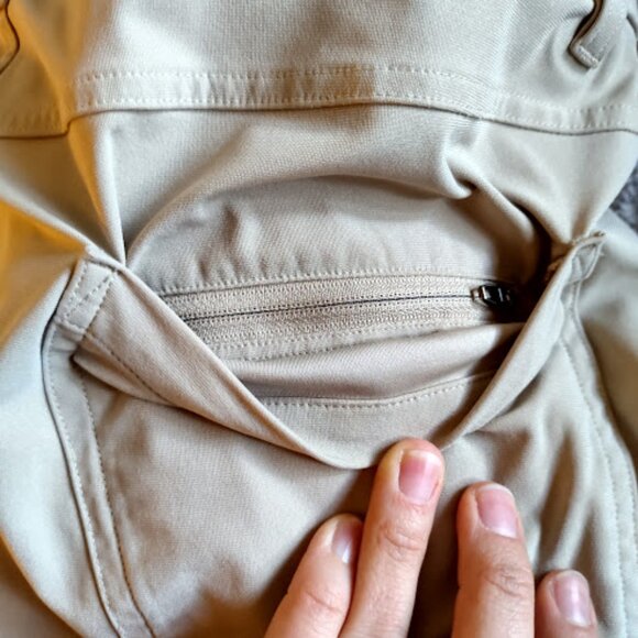 LULULEMON | ABC Slim-Fit 5 Pocket Khaki Pant Warpstreme Wrinkle Resistant 34 - Picture 14 of 16